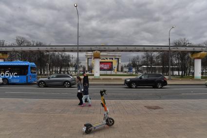 Электросамокаты в Москве