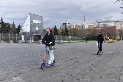 Электросамокаты в Москве