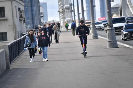 Электросамокаты в Москве