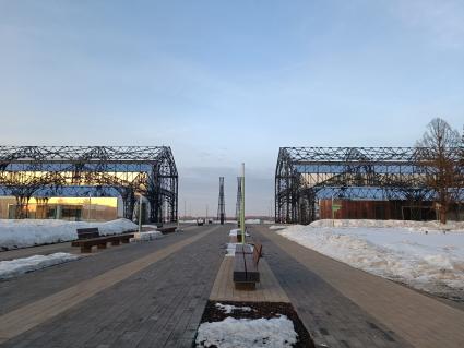 Стрелка в Нижнем Новгороде