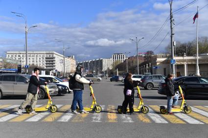 Электросамокаты в Москве