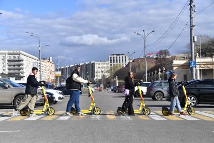 Электросамокаты в Москве