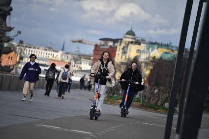 Электросамокаты в Москве