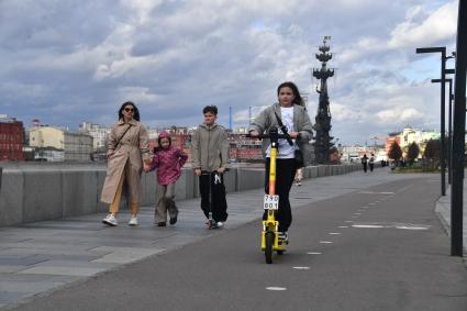 Электросамокаты в Москве