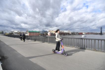 Электросамокаты в Москве