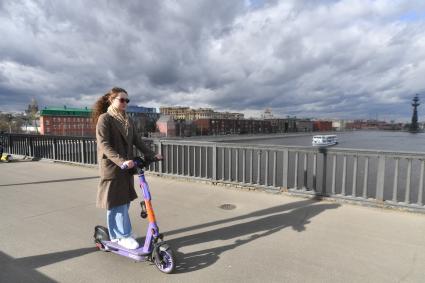 Электросамокаты в Москве