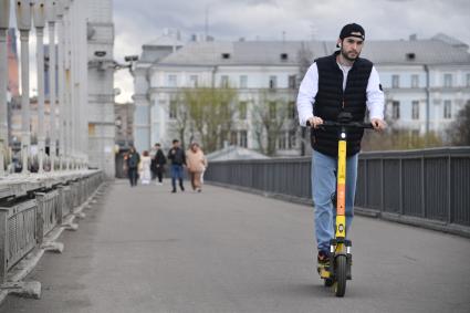 Электросамокаты в Москве