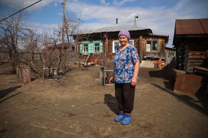 Паводок в Курганской области. Село Каминское