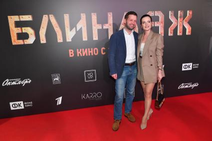 Дмитрий Пристансков и Анна Пескова