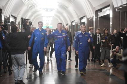 Запуск Космического\' поезда в Екатеринбургском метро