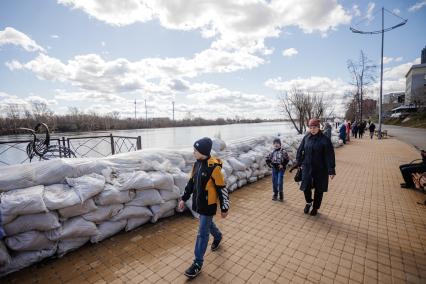 Паводок в Кургане