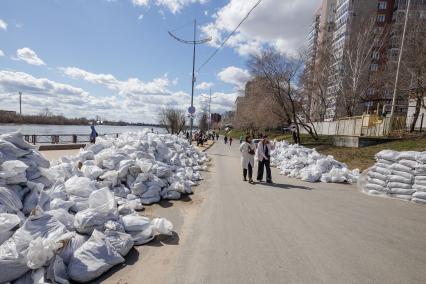 Паводок в Кургане