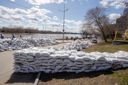 Паводок в Кургане