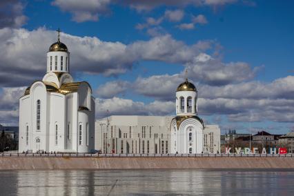 Паводок в Кургане