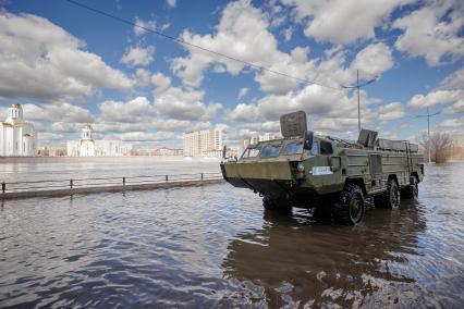 Паводок в Кургане