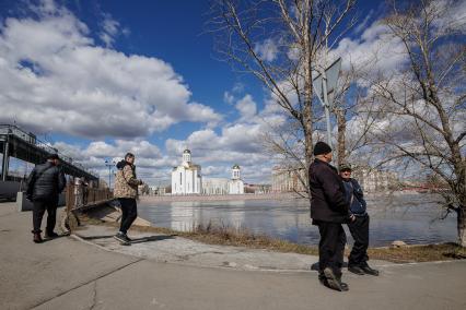 Паводок в Кургане