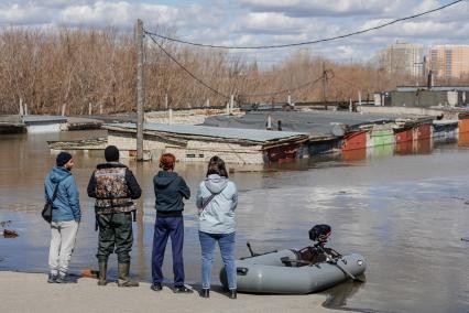 Паводок в Кургане