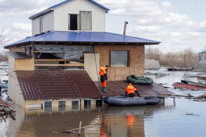 Паводок в Кургане