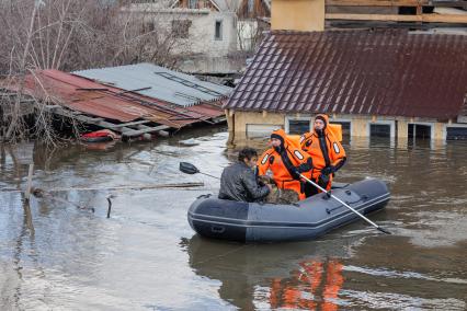 Паводок в Кургане