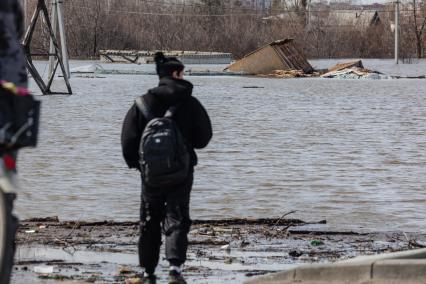 Паводок в Кургане