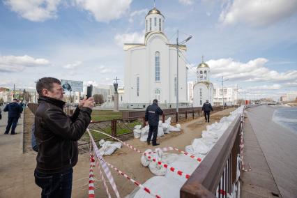 Паводок в Кургане