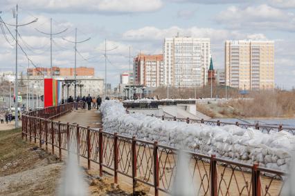 Паводок в Кургане