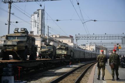 Агитационный поезд Сила в правде, в Екатеринбурге