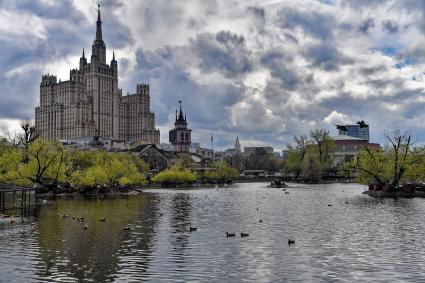 Весна в Московском зоопарке