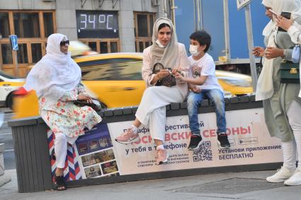 Повседневная жизнь в Москве