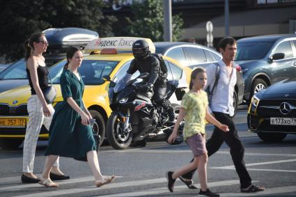 Повседневная жизнь в Москве