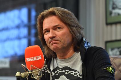 Дмитрий Маликов на радиостанции `Комсомольская правда`