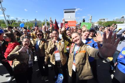 Первомайские гуляния на ВДНХ