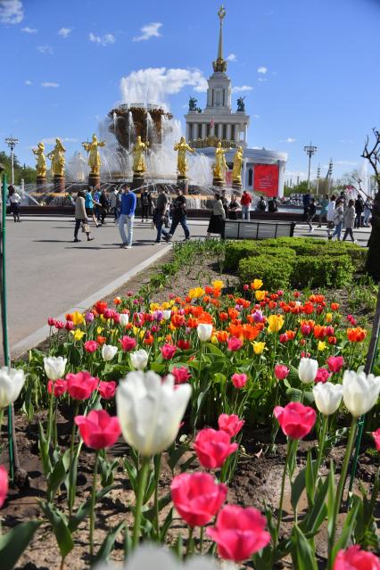 Первомайские гуляния на ВДНХ