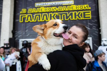 Выставки В далекой-далекой Галактике\" на ВДНХ