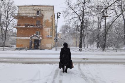 Последствия майского снегопада в Екатеринбурге