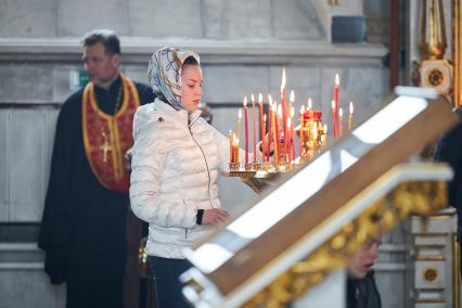 Пасхальное богослужение в Перми