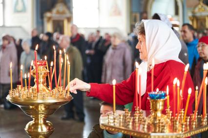 Пасхальное богослужение в Перми