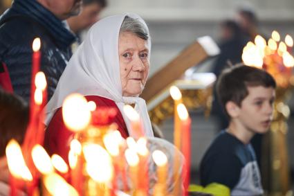 Пасхальное богослужение в Перми