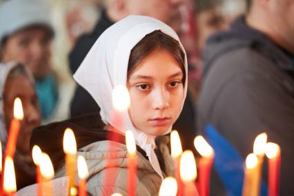 Пасхальное богослужение в Перми