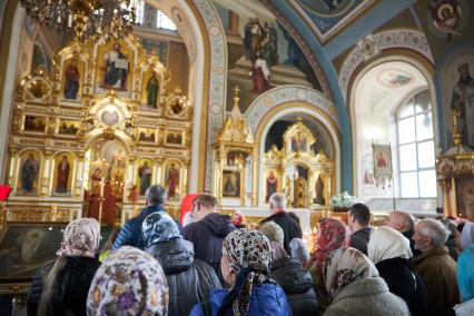 Пасхальное богослужение в Перми