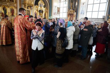 Пасхальное богослужение в Перми