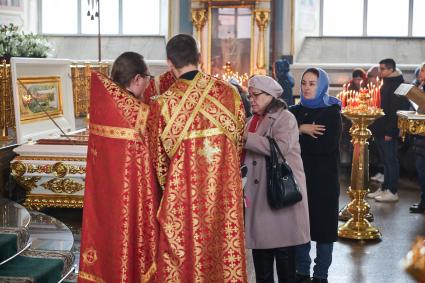 Пасхальное богослужение в Перми