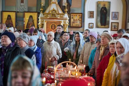 Пасхальное богослужение в Перми