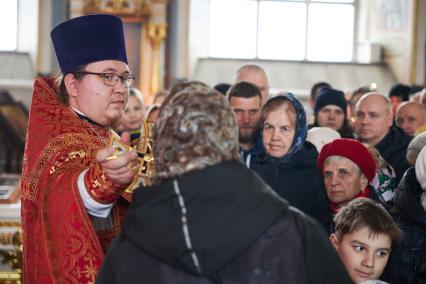 Пасхальное богослужение в Перми