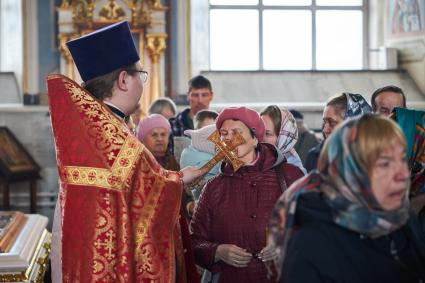 Пасхальное богослужение в Перми