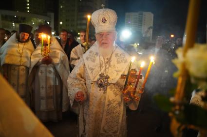 Пасхальное богослужение в Самаре