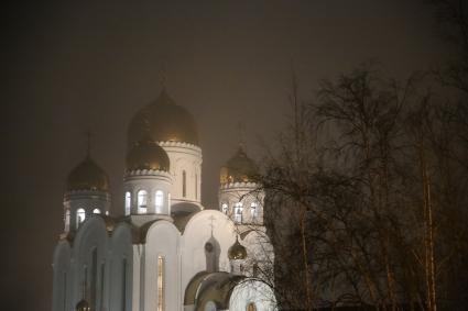 Пасхальное богослужение в Красноярске