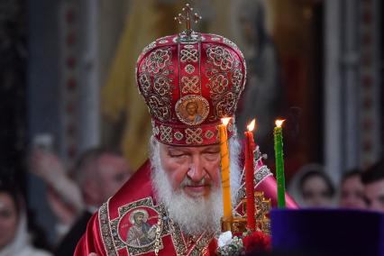 Патриарх Московский и всея Руси Кирилл