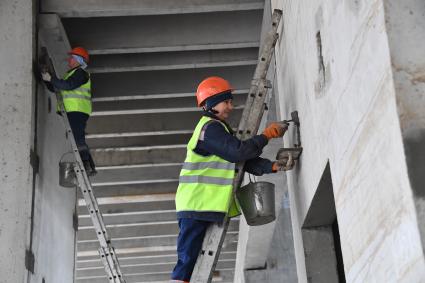 Строительство судостроительного кластера в Нагатинской Пойме