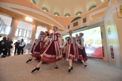 Церемония открытия дней Гомельской области на выставке \"Россия\" на ВДНХ